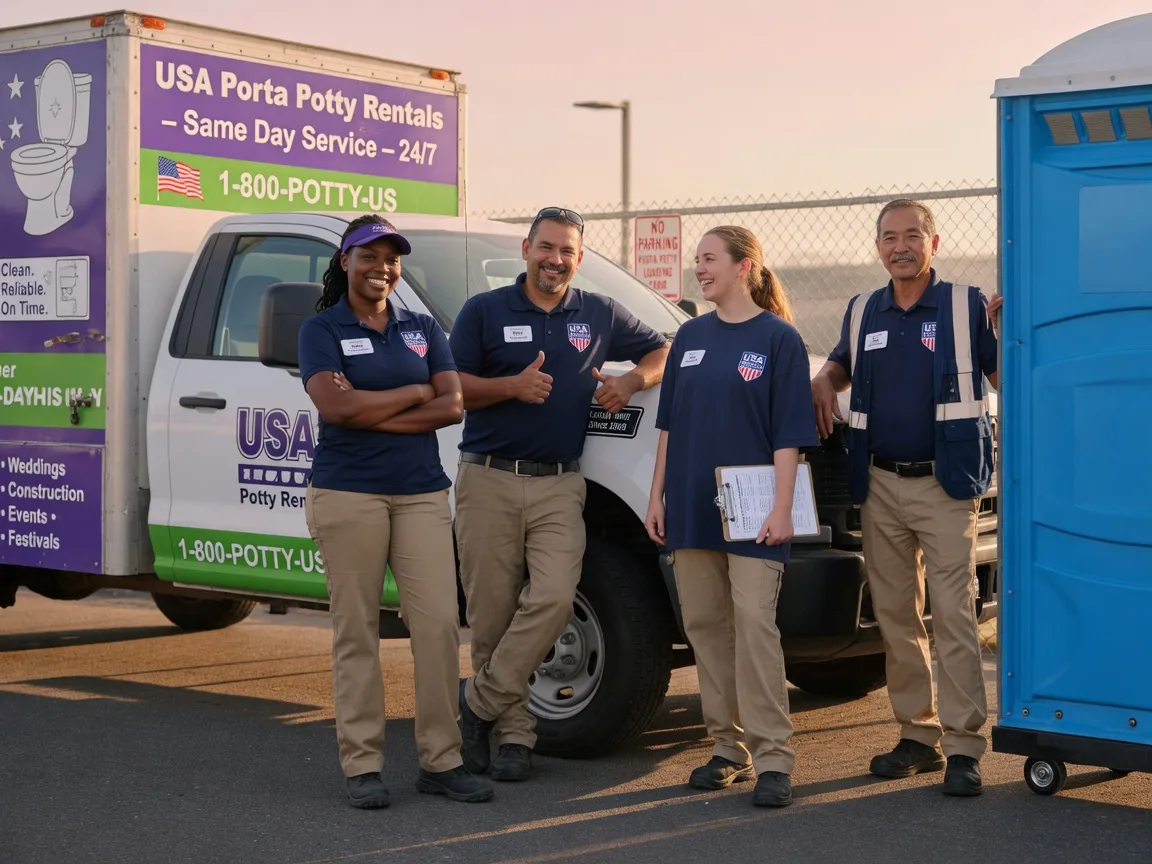 Porta Potty Rental company in Sandgap, KY