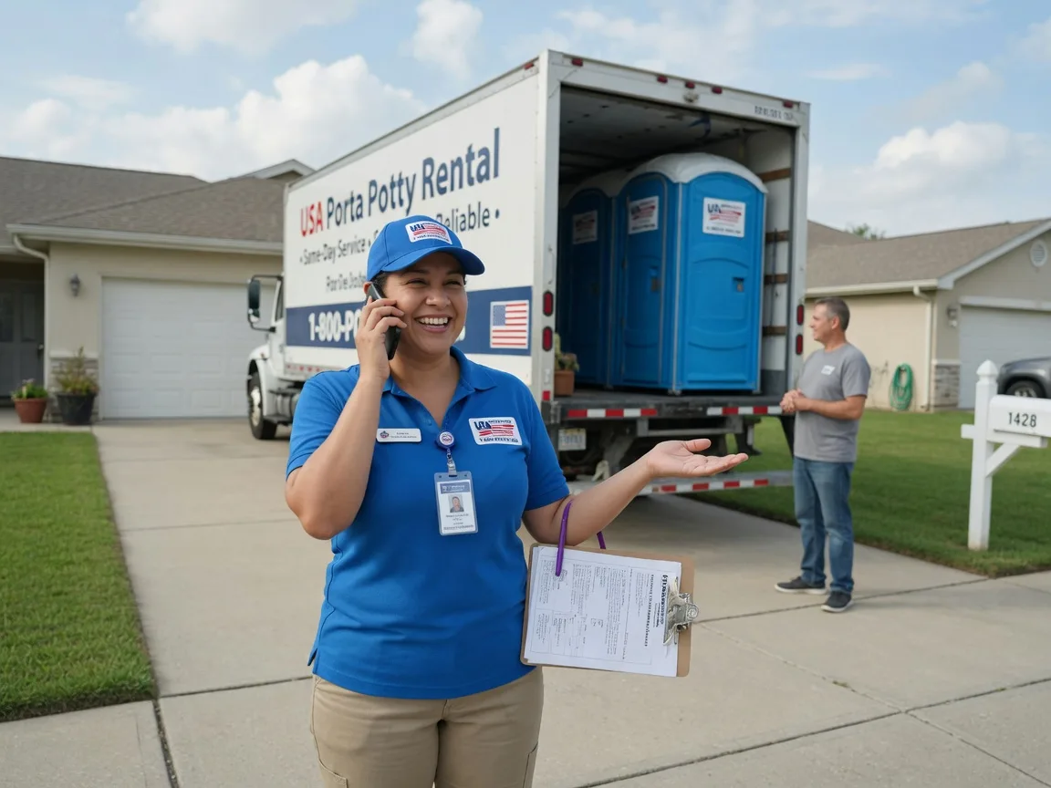 Portable Toilet Rental Sandgap, KY FAQs